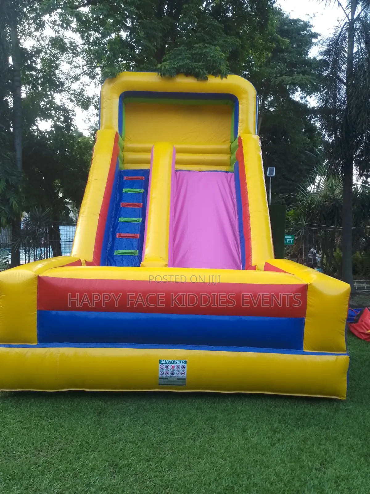 Brand New Plane Bouncing Castle
