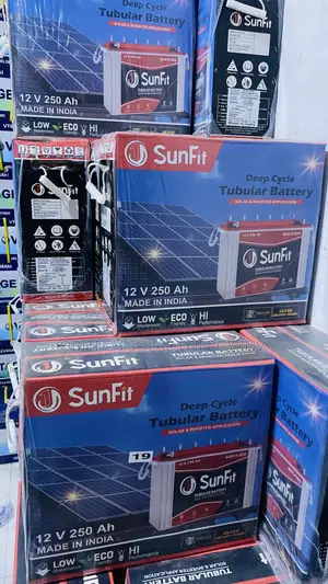 250AH 12V Sunfit Tubular Battery