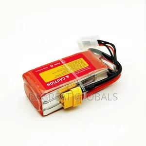 22.2v 45C 1500mah 6s Lipo Battery