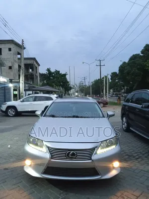 Lexus ES 350 FWD 2013 Silver
