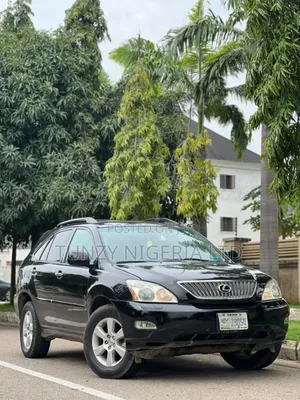 Lexus RX 350 2007 Black