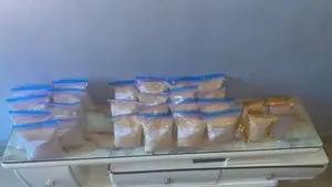 Tamba/Fingermillet and Tombrown Cereal Powder