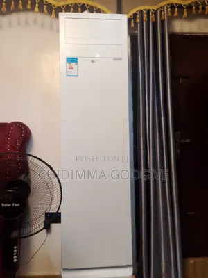 LG 2HP Inverter Floor Standing AC – 2 Months Used