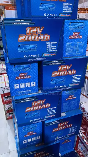 200ah 12v Lgpower Lithium Battery