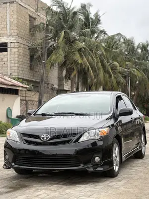 Toyota Corolla LE 4dr Sedan (1.8L 4cyl 4A) 2012 Black