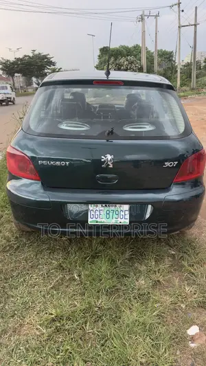 Peugeot 307 2005 Green
