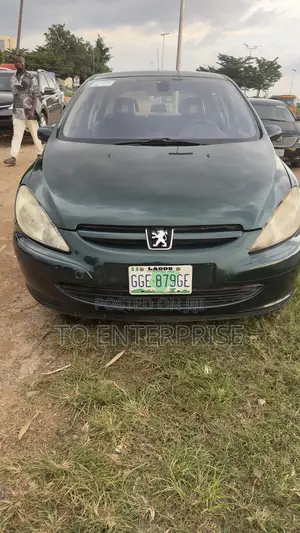 Peugeot 307 2005 Green