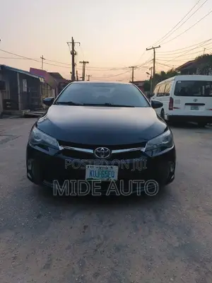 Toyota Camry 2015 Black