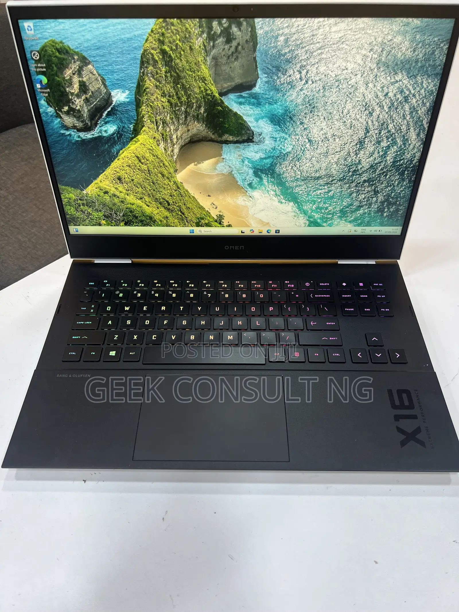 Laptop HP Omen X 32GB Intel Core i7 SSD 1T