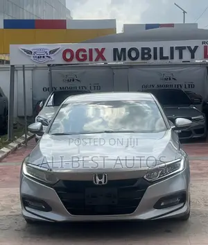 Honda Accord 2020 Silver