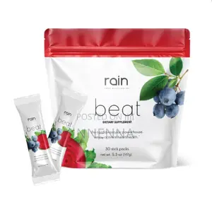 Rain Beat Stick Packs – Beetroot L-Arginine | 30 Sachets