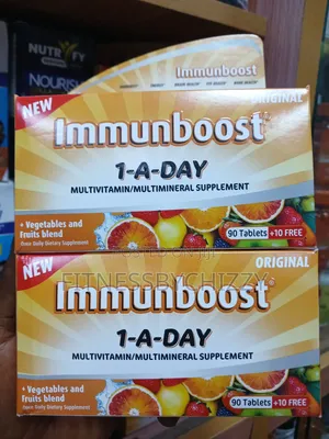 Immunboost 1-a-Day Complete Multivitamin X 90 Tablets
