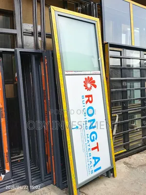 Aluminium Toilet Door