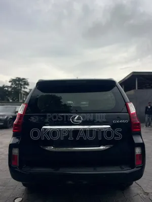 Lexus GX 460 2012 Black