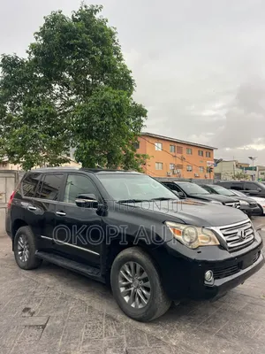Lexus GX 460 2012 Black