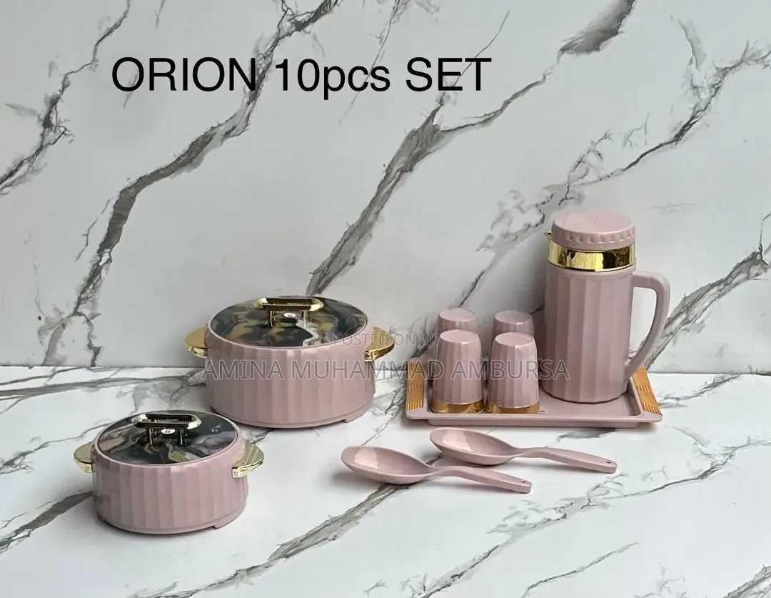 10 Pieces Luxury Kitchen/Serving Set