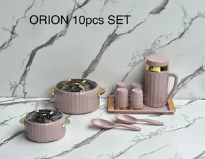 10 Pieces Luxury Kitchen/Serving Set
