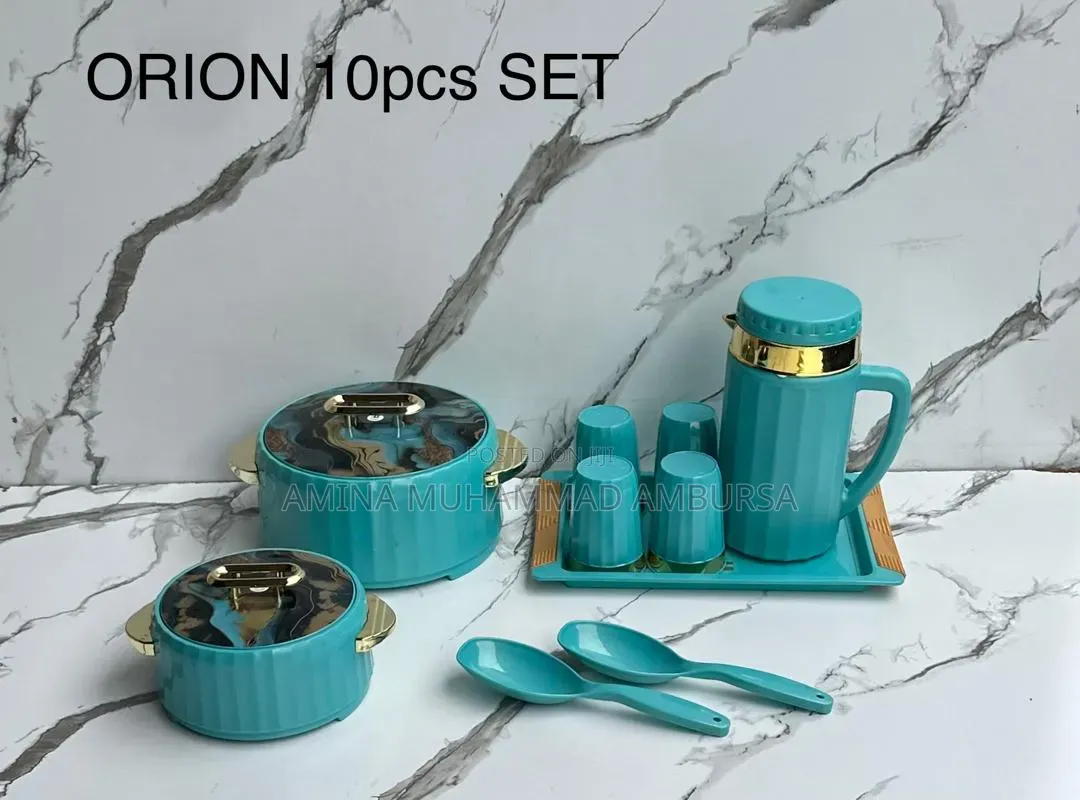 10 Pieces Luxury Kitchen/Serving Set