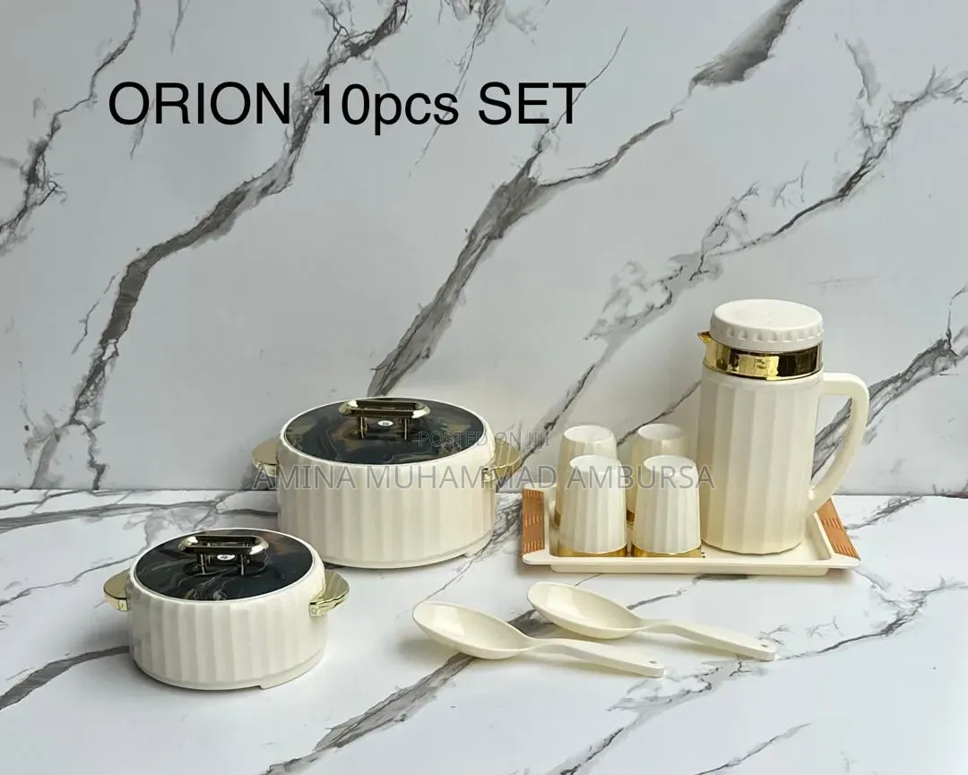10 Pieces Luxury Kitchen/Serving Set