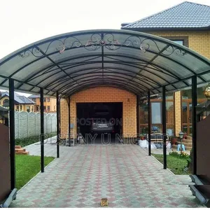 Walk Way Roof