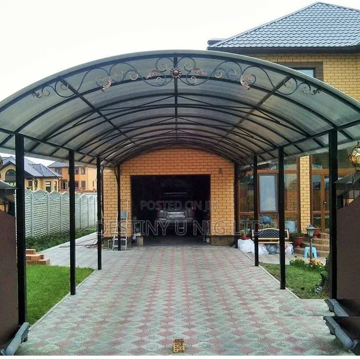 Walk Way Roof