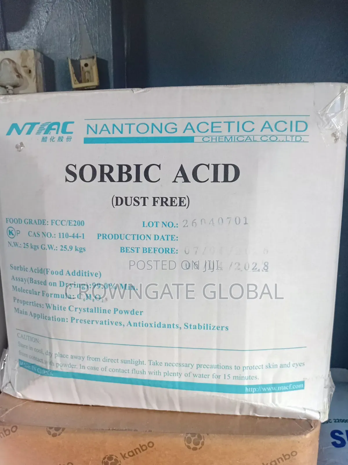 Sorbic Acid