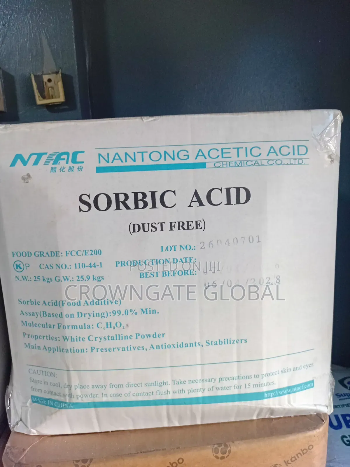 Sorbic Acid