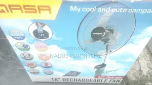 Qasa Rechargeable Fan