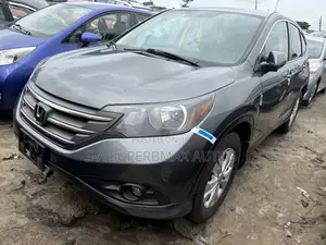 Honda CR-V EX-L 4dr SUV (2.4L 4cyl 5A) 2013 Gray
