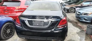 Mercedes-Benz C300 Luxury 4Matic Sedan AWD (2.0L 4cyl 7A) 2016 Black