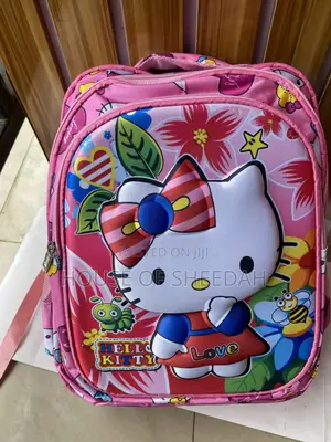 Hello Kitty 3D Character Backpacks for Kids