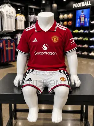 Manchester United 2026/27 Kids Jersey
