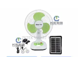 Solar Table Fan
