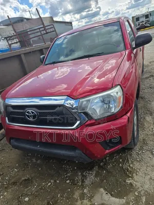 Toyota Tacoma 4dr Access Cab 4WD 6.1 ft. SB (2.7L 4cyl 4A) 2014 Red