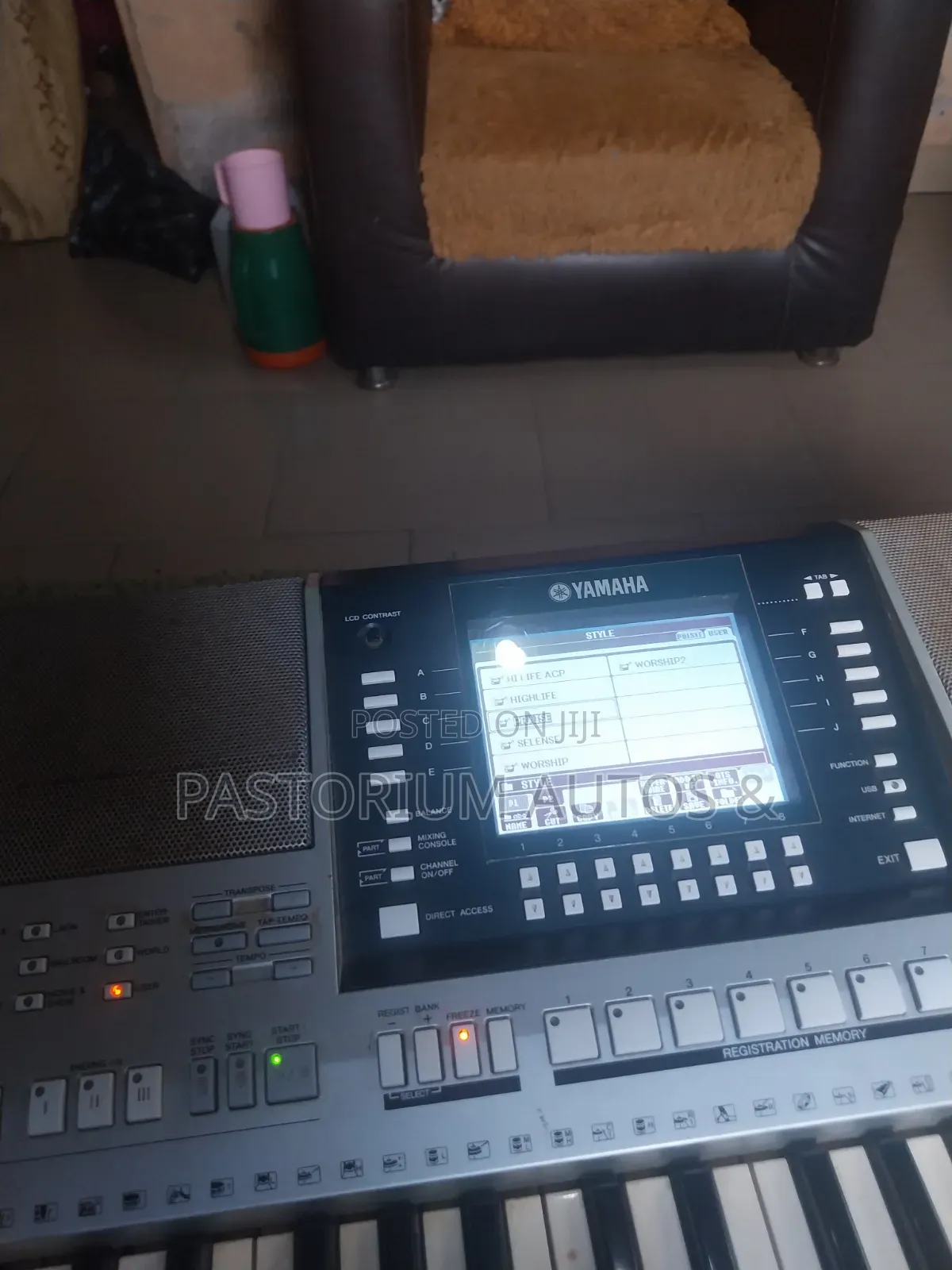 Yamaha Keyboard