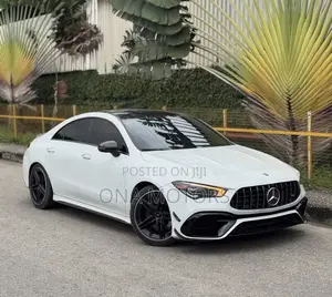 Mercedes-Benz CLA-Class AMG CLA 45 4MATIC Sedan 2020 White