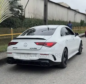 Mercedes-Benz CLA-Class AMG CLA 45 4MATIC Sedan 2020 White