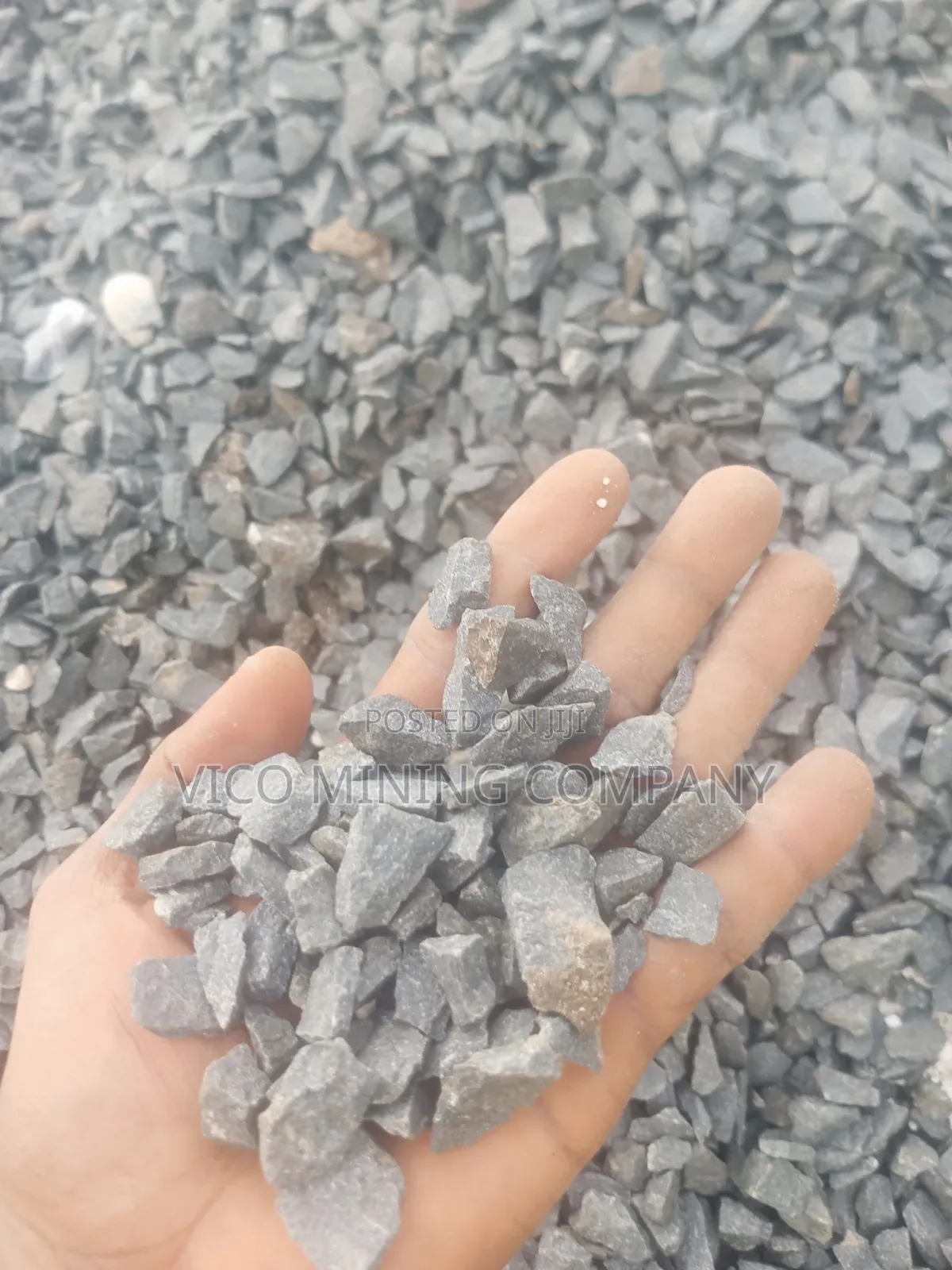 High-Purity Chippings Granite Quarry Free Dust