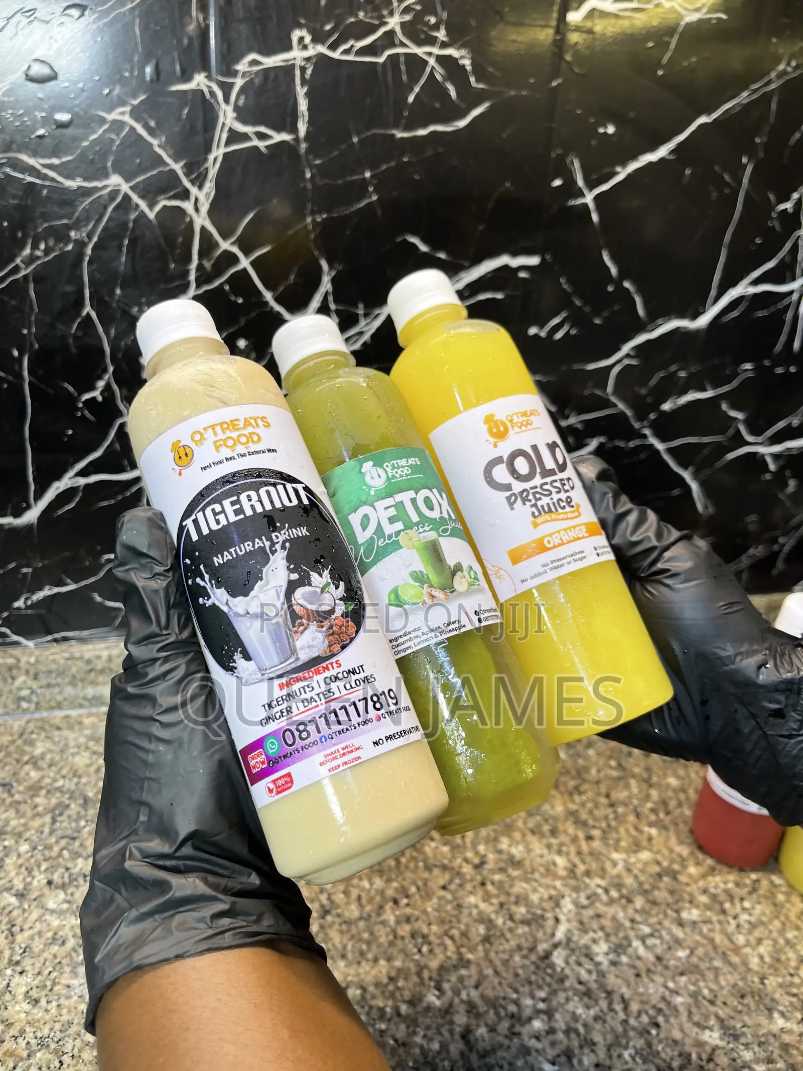 Fresh Juices Granola