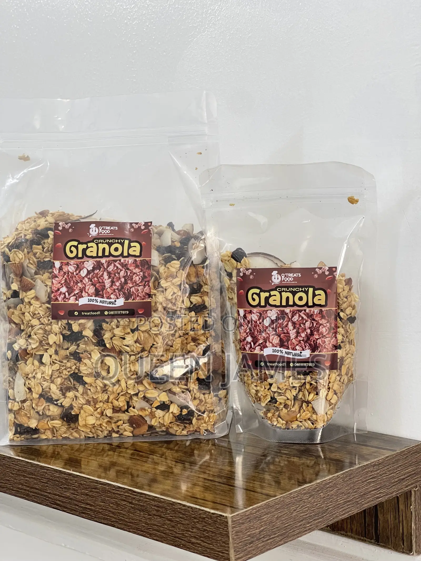 Fresh Juices Granola