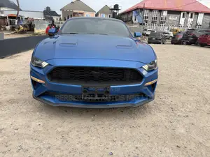 Ford Mustang EcoBoost Premium 2021 Blue