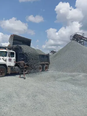High-Purity Chippings Granite Quarry Free Dust