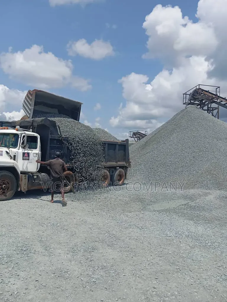High-Purity Chippings Granite Quarry Free Dust