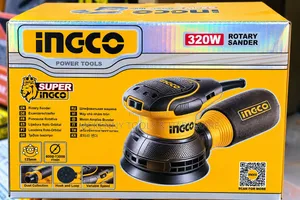 INGCO 320W Rotary Sander – Variable Speed Dust Collection