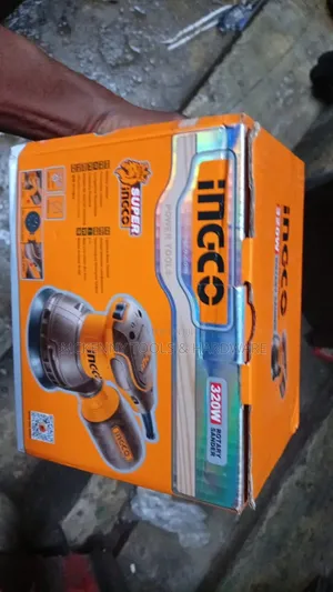 INGCO 320W Rotary Sander – Variable Speed Dust Collection