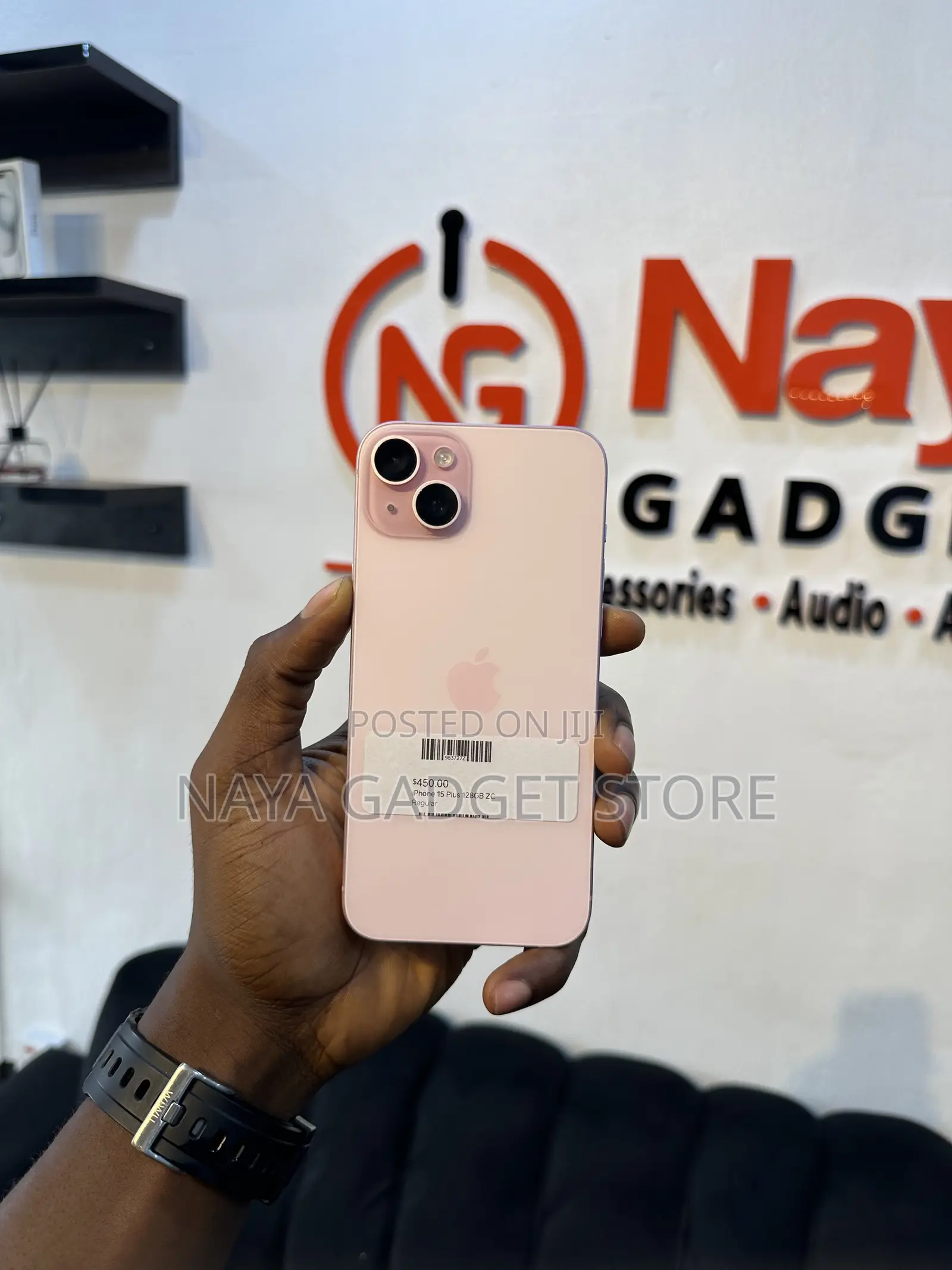 Apple iPhone 15 Plus 128 GB Pink