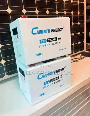 200ahs Cworth Solar Lithium Battery