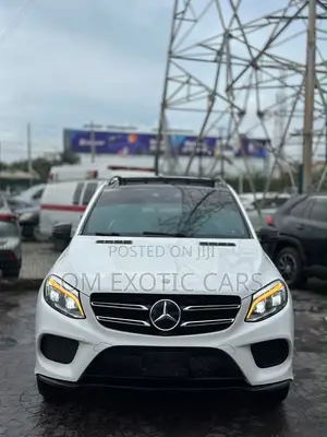 Mercedes-Benz GLE-Class GLE 350 2018 White