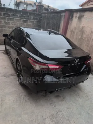 Toyota Camry XSE (2.5L 4cyl 8A) 2019 Black