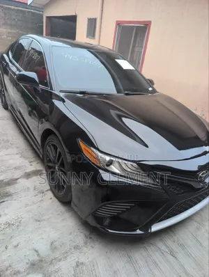 Toyota Camry XSE (2.5L 4cyl 8A) 2019 Black